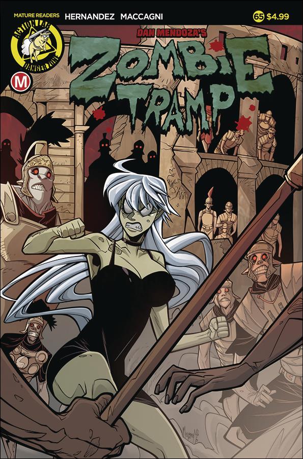 Zombie Tramp (2014) issue 65 Marco Maccagni Standard Cover