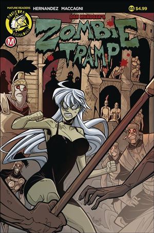 Zombie Tramp (2014) issue 65 Marco Maccagni Standard Cover