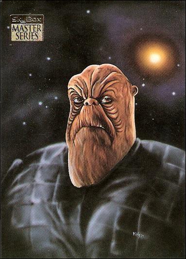 Star Trek Master Series: Series 2 (Base Set) card 19 Morn