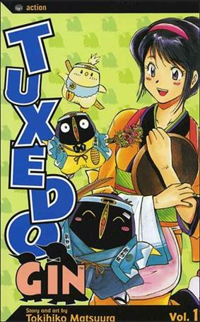 Tuxedo Gin issue 12