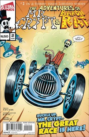 Adventures of Mr. Crypt & Baron Rat Cover Image 2