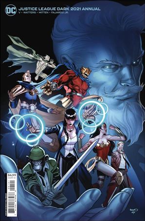 Justice League Dark 2021 Annual issue 1-B Paul Renaud Cardstock Cover
