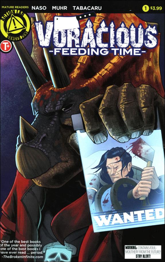 Voracious: Feeding Time issue 1 Jason Muhr Cover