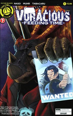 Voracious: Feeding Time Cover Image 1
