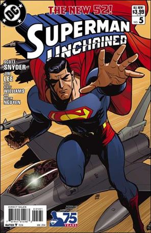 Superman Unchained issue 5-G Cameron Stewart 1:25 Modern Age Cover