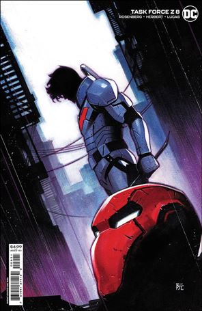 Task Force Z issue 8-B Dike Ruan Cardstock Cover