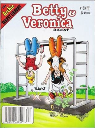 Betty and Veronica Comics Digest issue 183-Z-INVALID