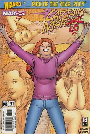 Captain Marvel (1999) issue 31