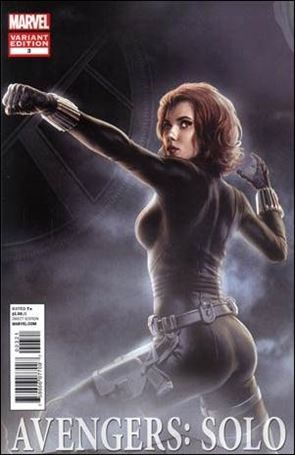 Avengers: Solo issue 3-B Clayton Henry 1:15 Movie Cover