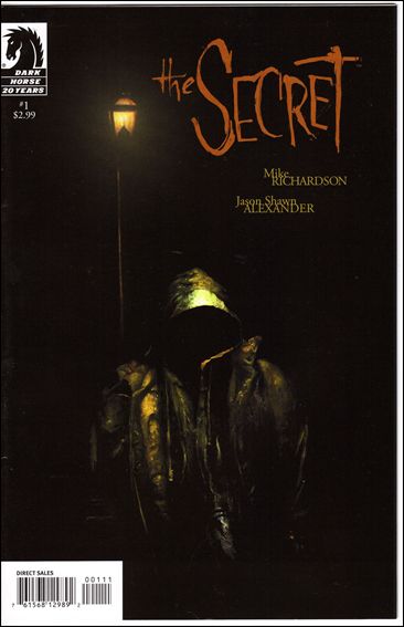 Secret (2007) issue 1