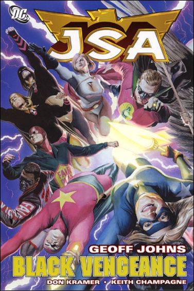 JSA issue 10 Black Vengeance