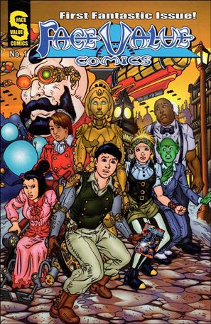 Face Value Comics Cover Image 1