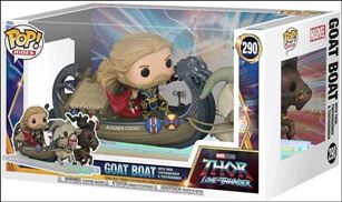 POP! Rides figure 290 Goat Boat with Thor, Toothgnasher and Toothgrinder