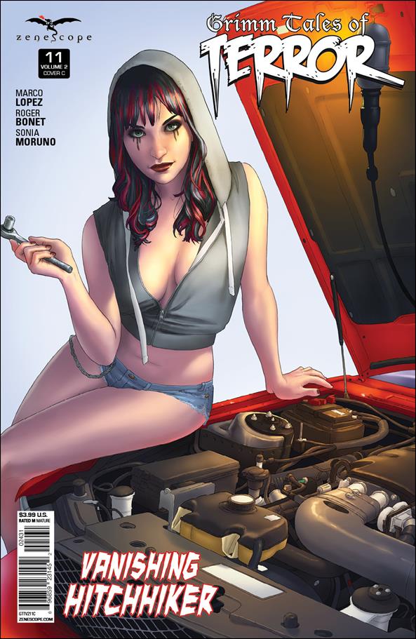 Grimm Tales of Terror Volume 2  issue 11-C Rodin Esquejo Cover