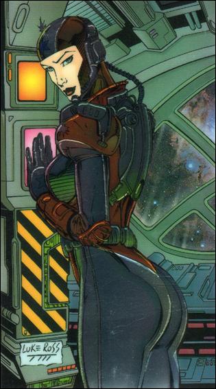 WildC.A.T.s '94 (Base Set) card 54 Void As Adrianna Tereshkova