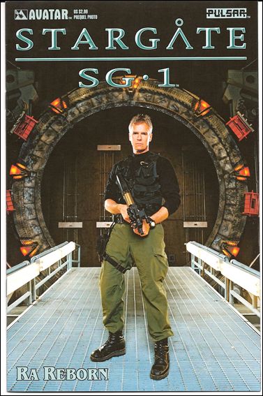 Stargate SG-1: Ra Reborn issue Prequel Photo Cover