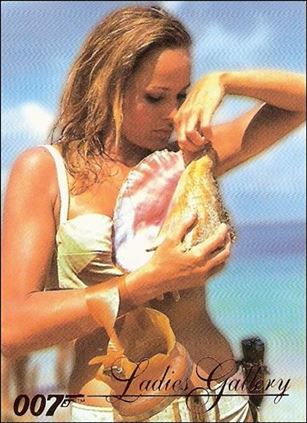 James Bond Connoisseur's Collection Volume One: The '60s (Base Set) card 79 Ladies Gallery