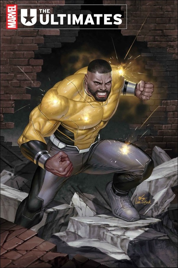 Ultimates (2024) issue 9-C InHyuk Lee Ultimate Special Cover