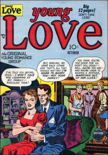 Young Love (1950) issue 8