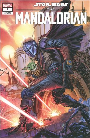 Star Wars: The Mandalorian issue 2-M Ken Lashley Devil Dog/Jolzar/BTC/Slab City Cover