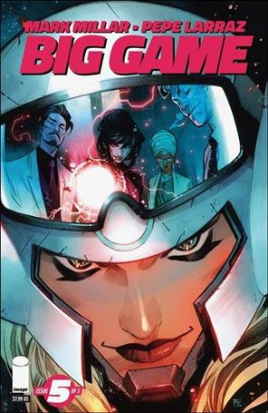 Big Game (2023) issue 5-C Dike Ruan Cover