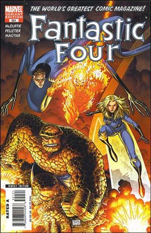 Fantastic Four (1961) issue 551-B Arthur Adams Cover