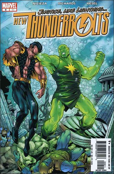 New Thunderbolts issue 9