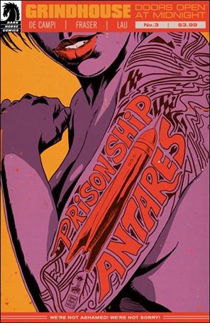 Grindhouse: Doors Open at Midnight issue 3