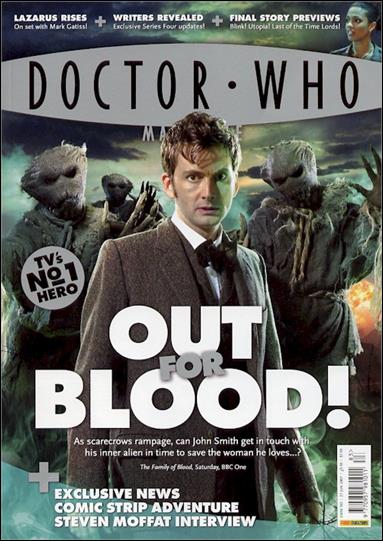 Doctor Who Magazine issue 383