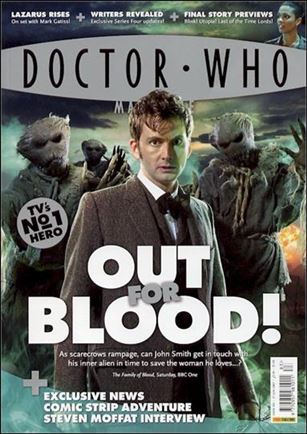 Doctor Who Magazine issue 383