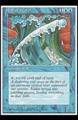 Magic the Gathering: 4th Edition (Base Set) card 114 Wall of Water