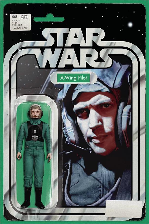 Star Wars (2015) issue 65-B John Tyler Christopher Action Figure Cover