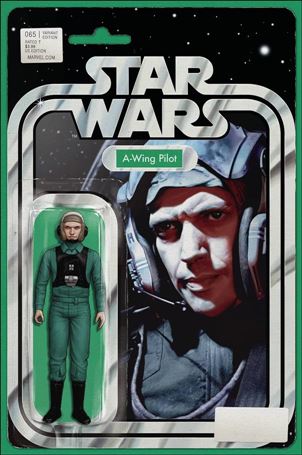 Star Wars (2015) issue 65-B John Tyler Christopher Action Figure Cover