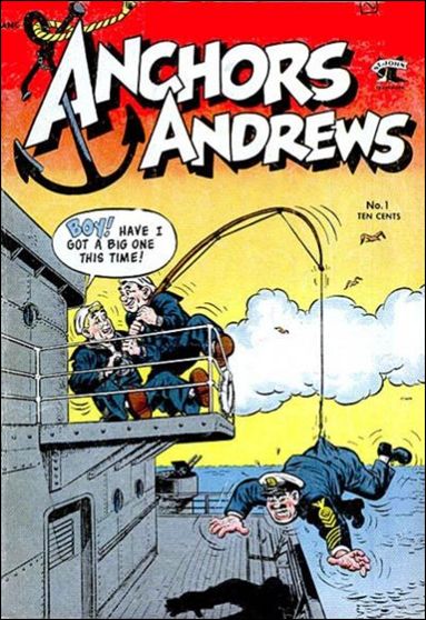 Anchors Andrews issue 1