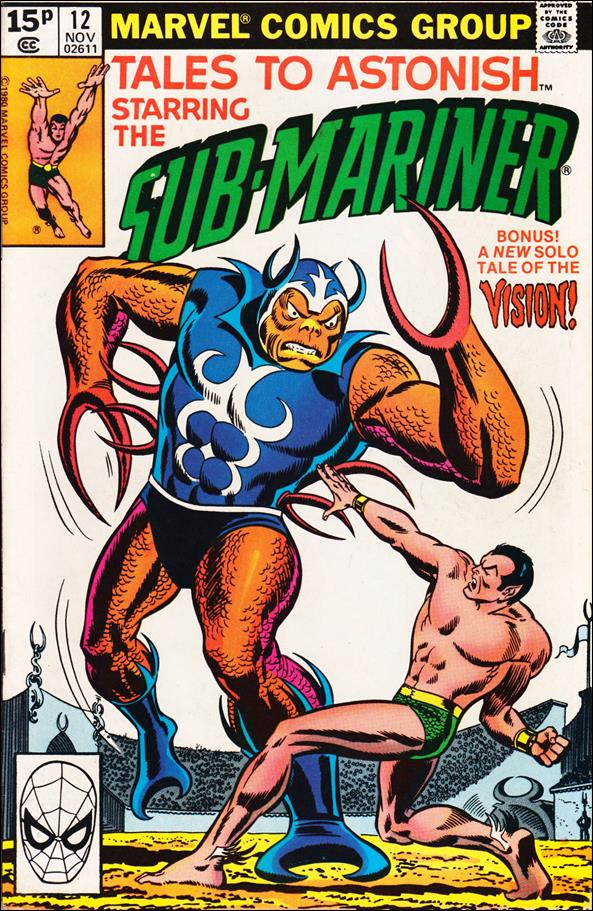 Tales to Astonish (1979) issue 12-B UK Price Cover