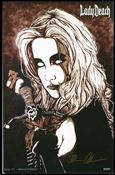 Lady Death: Icon issue 1-P Blood Edition 1/50
