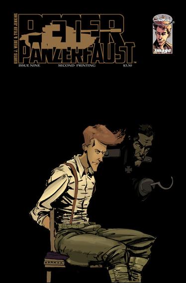 Peter Panzerfaust issue 9-B 2nd Printing Cover