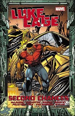 Luke Cage: Second Chances Cover Image 2