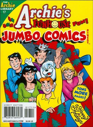 Archie's Funhouse (Comics) Double Digest issue 17