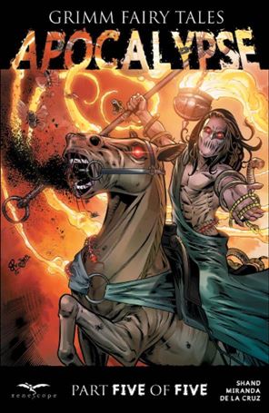Grimm Fairy Tales: Apocalypse issue 5-D Roger Bonet Cover