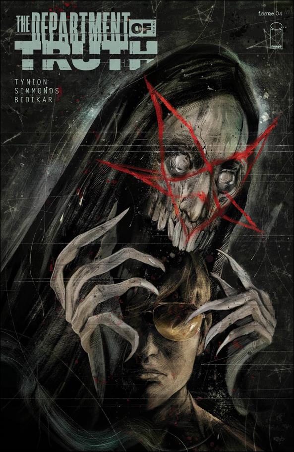 Department of Truth issue 4-C Nick Robles 1:10 Cover
