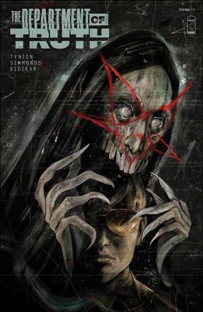 Department of Truth issue 4-C Nick Robles 1:10 Cover