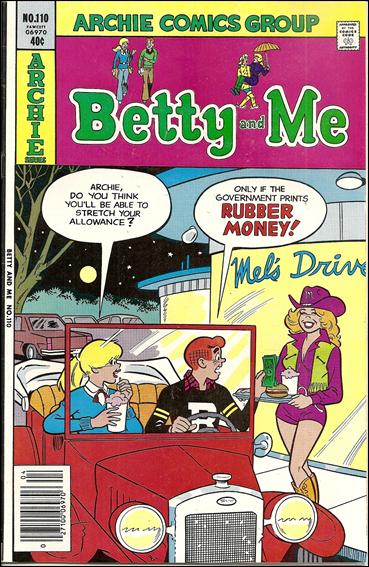 Betty and Me issue 110