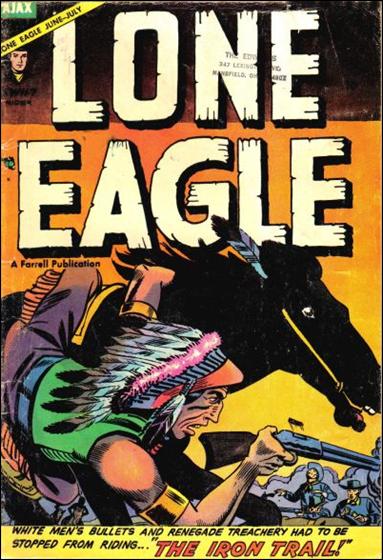 Lone Eagle issue 2