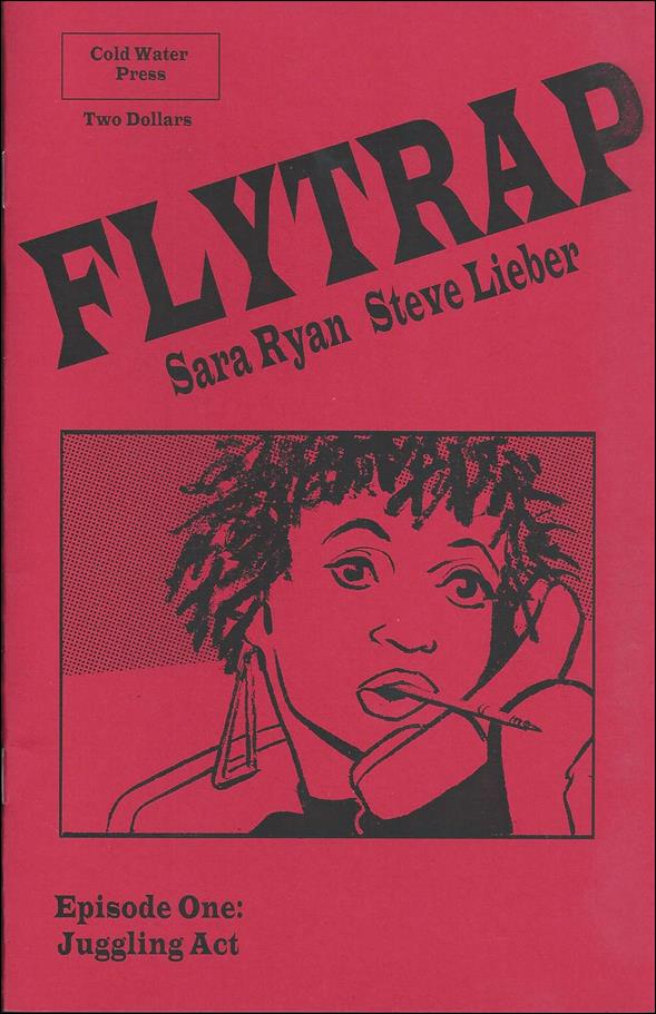 Flytrap issue Episode One-B Red Cover