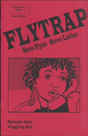 Flytrap issue Episode One-B Red Cover