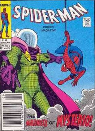 Spider-Man Comics Magazine issue 5 Digest Sized