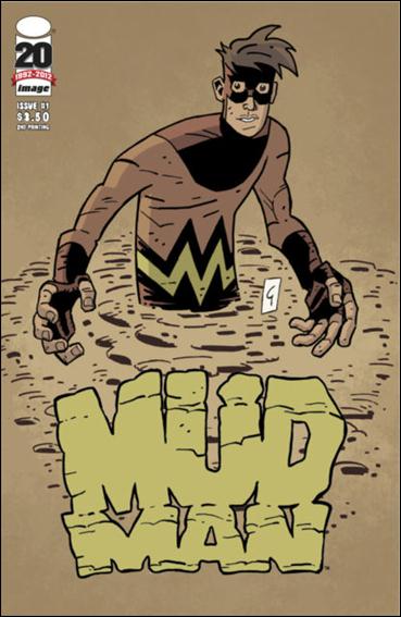 Mudman issue 1-B 2nd Printing
