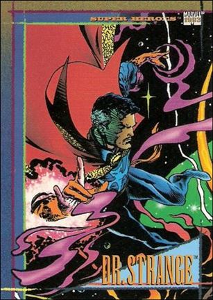 Marvel Universe: Series 4 (Base Set) card 46 Doctor Strange