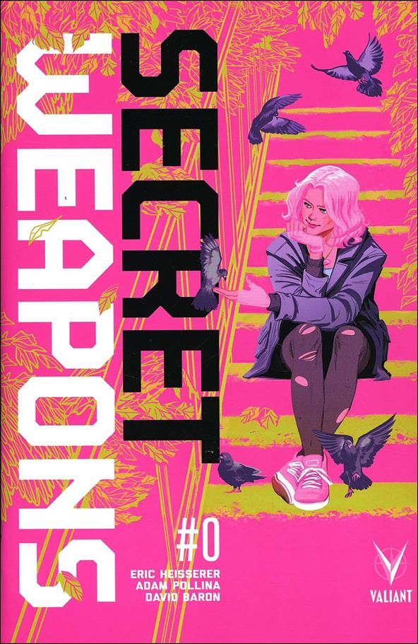 Secret Weapons (2017) issue 0-B Veronica Fish Cover